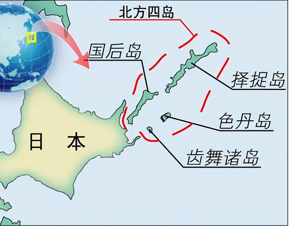 前俄罗斯占了日本哪个岛 揭秘俄罗斯是怎么占领日本北方四岛的 - 1