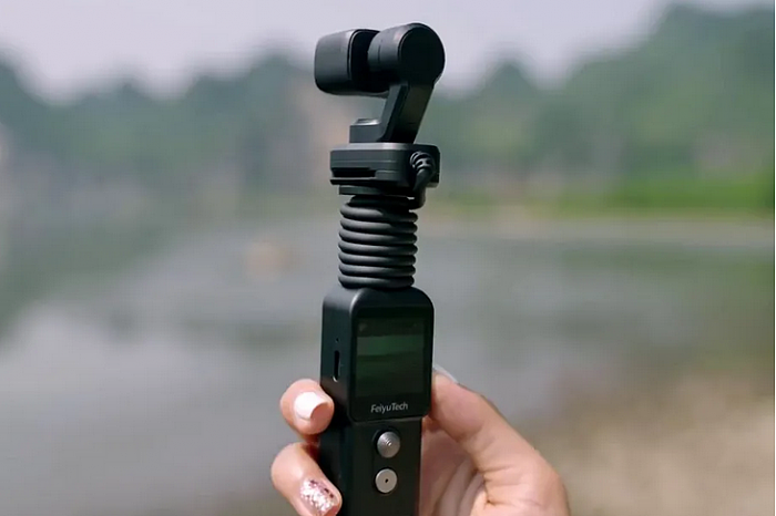 飞宇推出国产自稳定小型摄影镜头 Pocket 2S - 1