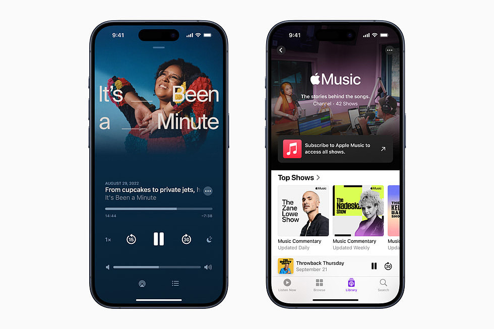 苹果播客接入 Apple Music 订阅，新增 60 多个原创播客节目 - 1