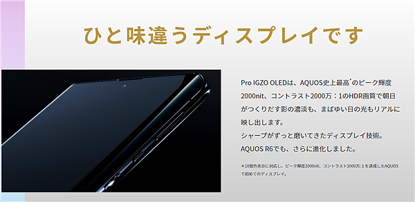 首发徕卡1英寸超大底相机 夏普AQUOS R6手机24日开卖：售价9700元 - 8