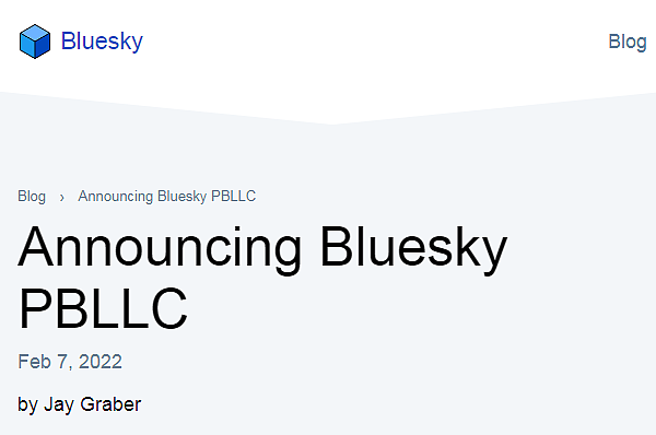 Bluesky PBLLC宣布成立 致力推动去中心化社交网络发展 - 1