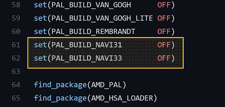AMD Navi 31/33 GPU 现身 ROCm 开发工具，同时架构图曝光 - 1