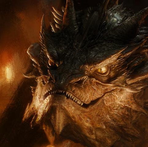 神话中的巨兽对决：史矛革与炎魔的力量比较 - 1