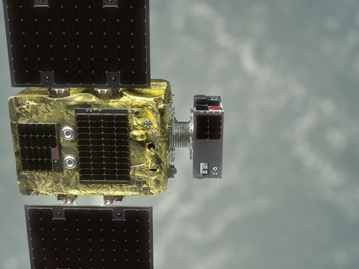 [图]Astroscale公司的ELSA-d航天器首次捕捉到轨道上的“空间碎片” - 7