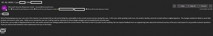 [图]Outlook被爆安全漏洞 让用户误信钓鱼邮件是真实的 - 7