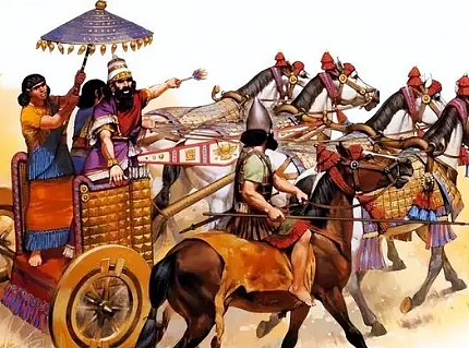 古亚述帝国的兴衰：一段铁血与征服的历史 - 1