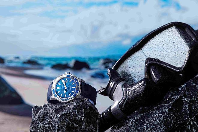 在世界海洋日，看腕表与蔚蓝大海如何和谐共生 - 8