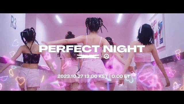 LE SSERAFIM x 守望先锋2联动音乐MV“Perfect Night” 宣传视频 - 1