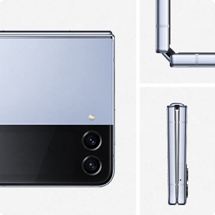 三星翻盖折叠屏Galaxy Z Flip4国行发布：缤色定制版8899元 - 5