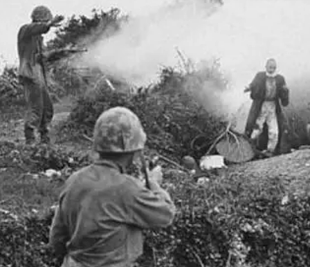 冲绳战役：太平洋战场上的惨烈一幕 - 1