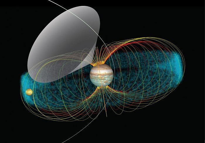 [音频]“朱诺号”收到木星发出的无线电信号 科学家已锁定大致发声源 - 2