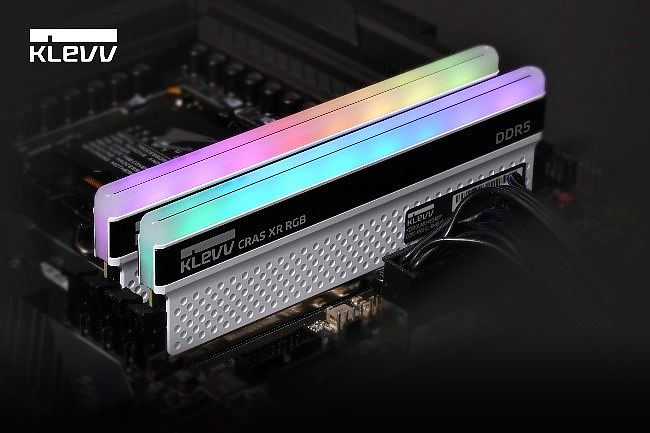 科赋推出 CRAS XR RGB DDR5 内存：白色散热马甲，最大频率 6400MHz - 1