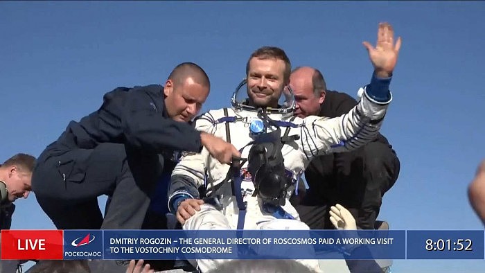 俄国家航天集团：太空电影“摄制组”在着陆地球后自我感觉良好 - 3