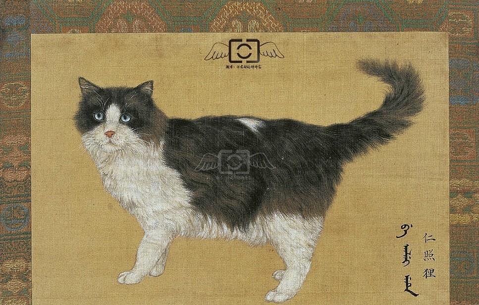 古人也爱撸猫，一组古画中的喵星人，甚是可爱的紧 - 1