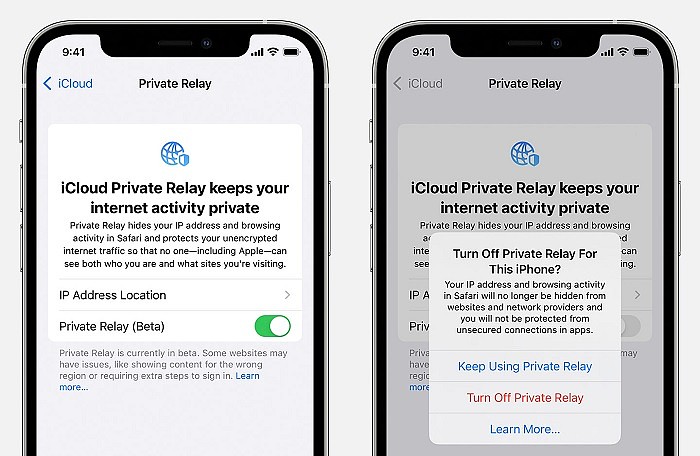 Verizon、AT&T与T-Mobile纷纷表示未阻止iCloud隐私中继功能 - 2