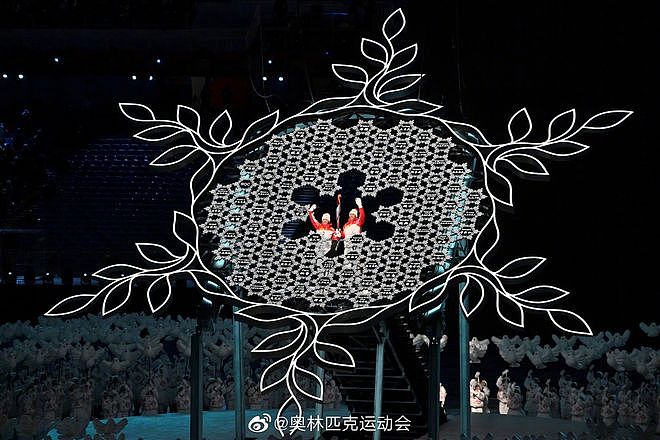 揭秘北京冬奥会开幕式：1万平地面显示屏和冰立方 - 4