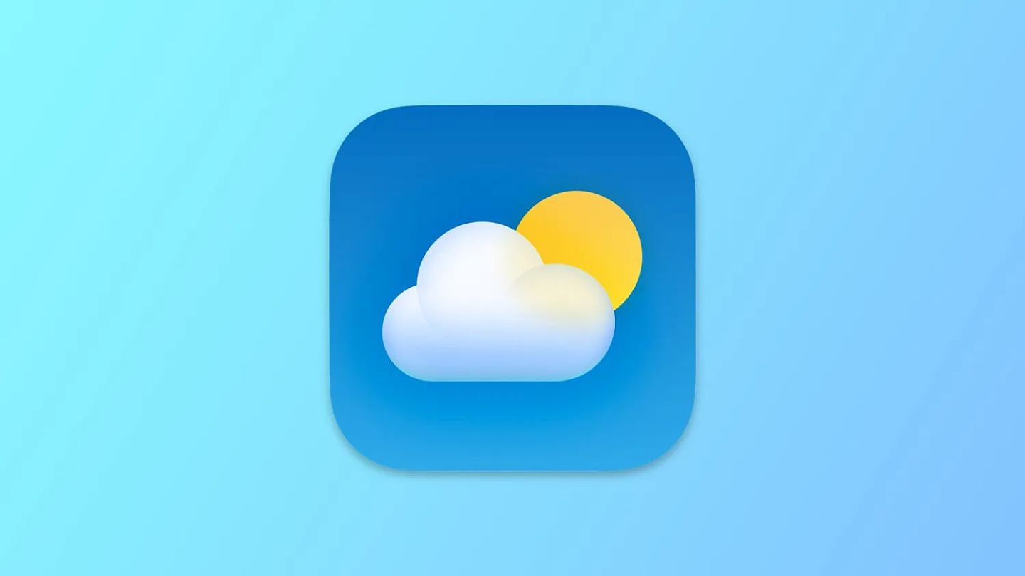 苹果 iOS 18 天气应用新功能：同时显示实际和体感温度、添加家庭 / 工作地点 - 1