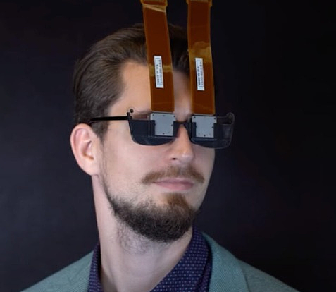 NVIDIA开发超精简VR眼镜 真正眼镜尺寸效果更强 - 1