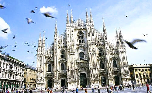 意大利米兰大教堂的建筑特点 - 2