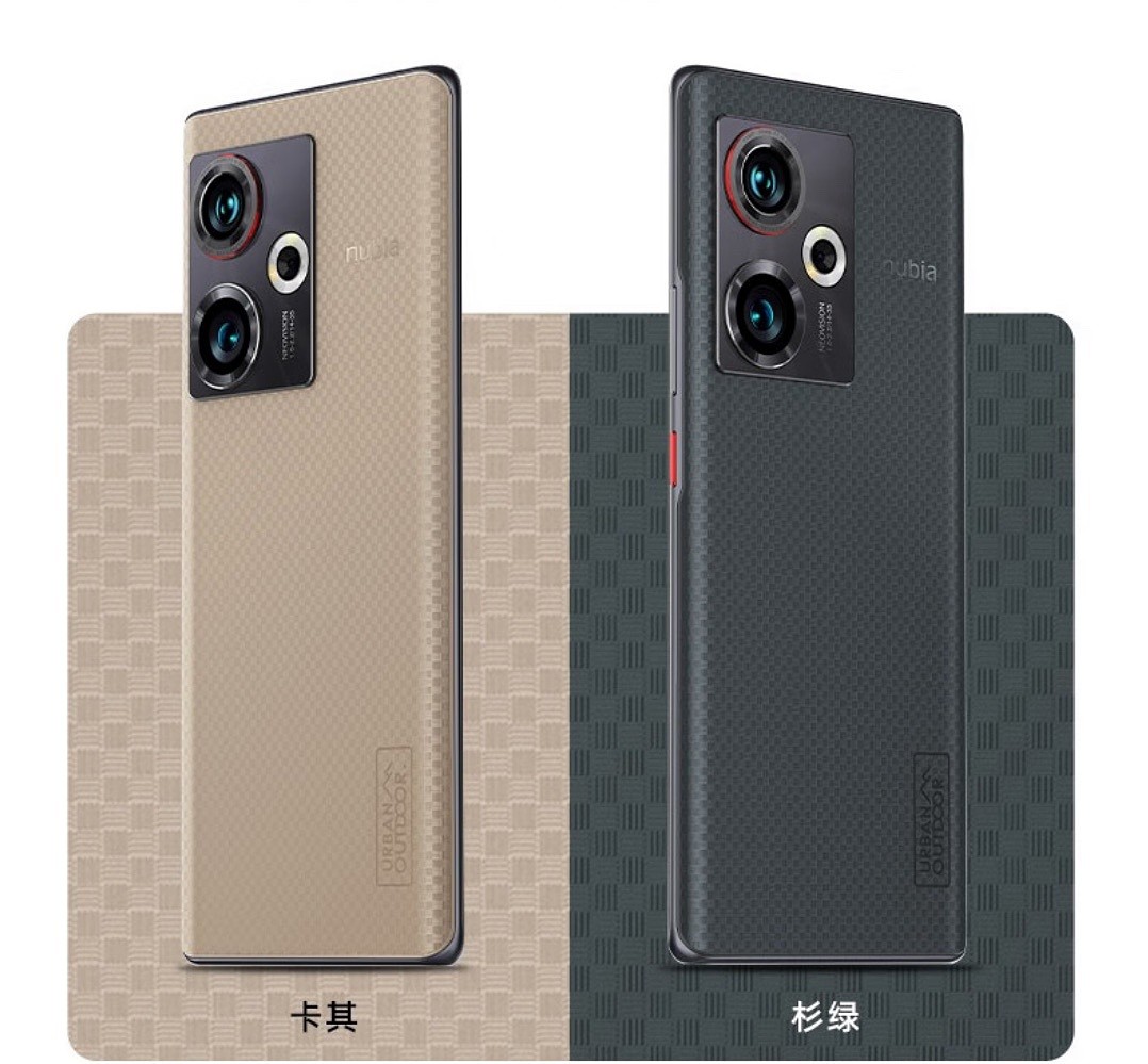 努比亚 Z50 山系生活版手机今日开售：3199 元起，骁龙 8 Gen 2 芯片 + 尼龙纹理素皮设计 - 3