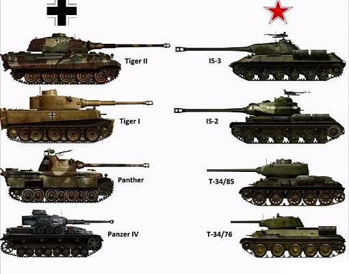 盟军针对虎式研制出了哪些坦克 - 3