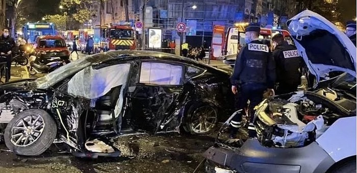 欧洲最大出租车平台暂停特斯拉服务 失控伤人事故调查结果未出 - 1