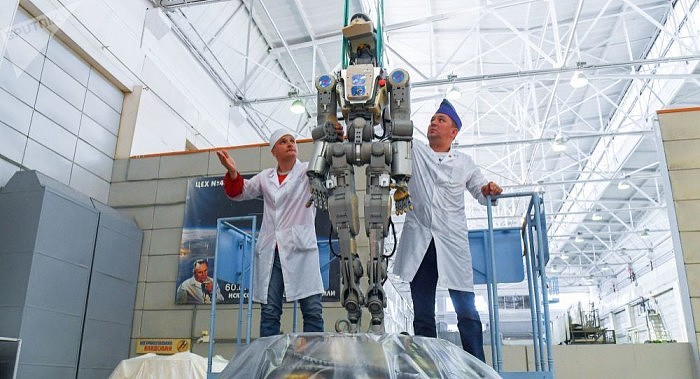俄宇航员训练中心：俄罗斯新型机器人或于2024年飞往太空 - 3