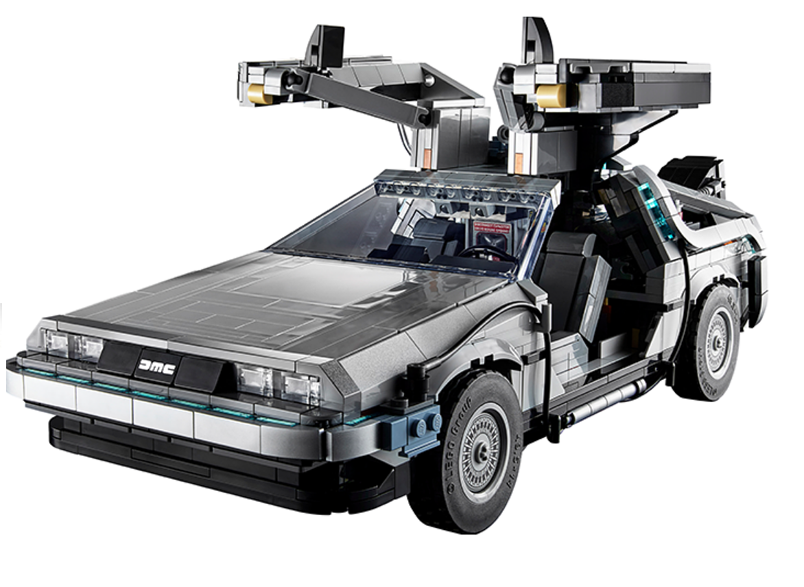乐高推全新《回到未来》DeLorean套装 - 3
