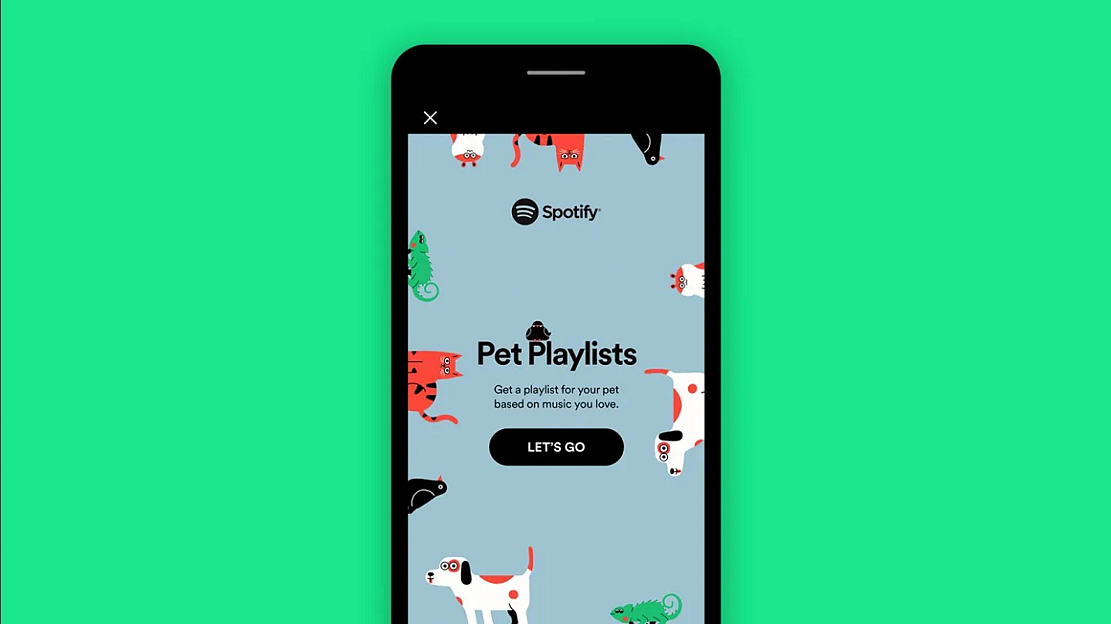 Spotify在移动应用中推出为宠物生成播放列表功能 - 1