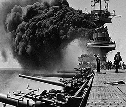 揭秘中途岛海战：日本航母损失的真相 - 1