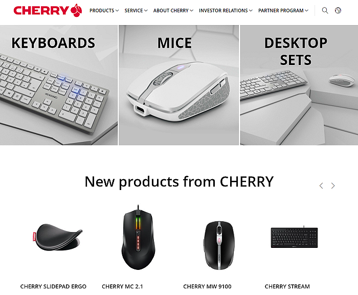 Gamescom 2022：CHERRY推出延迟低至1ms的新款无线键盘 - 1