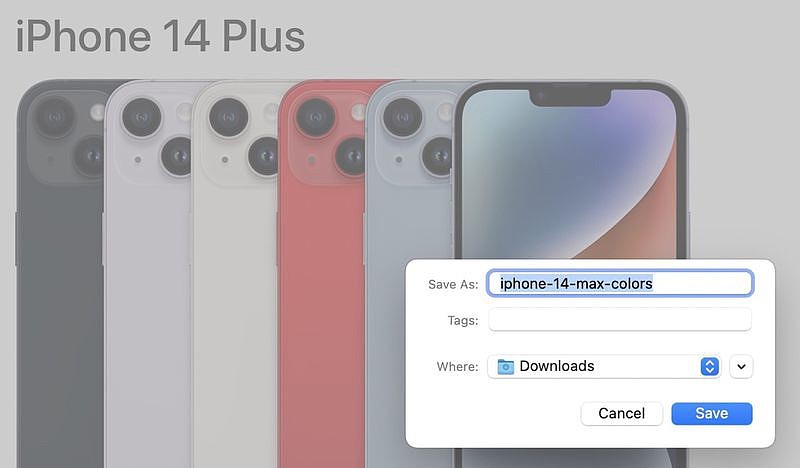 苹果官网显示：iPhone 14 Plus 原本将被命名为“iPhone 14 Max” - 2