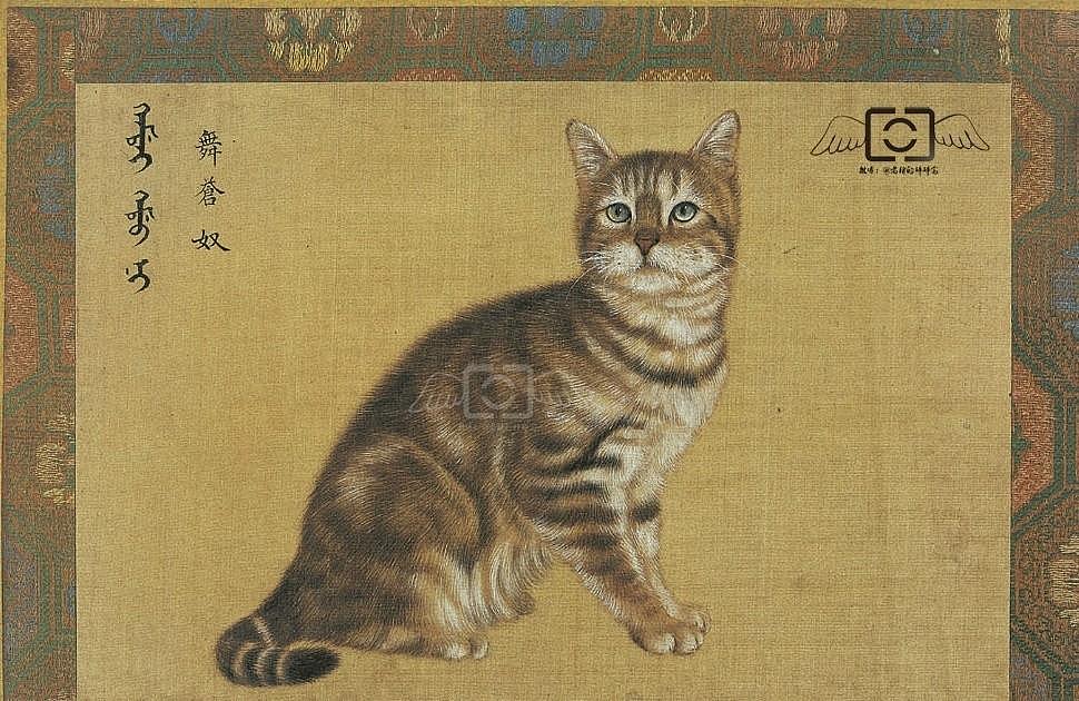 古人也爱撸猫，一组古画中的喵星人，甚是可爱的紧 - 4