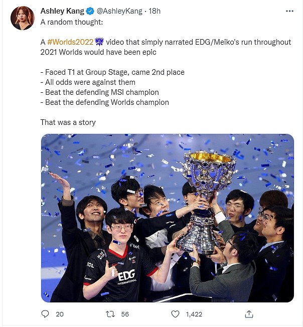韩媒记者突发奇想：为什么没人用EDG在S11夺冠的经历做剧本呢 - 2