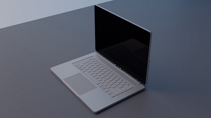 设计师分享Surface Book Studio笔记本高清概念渲染图 - 8