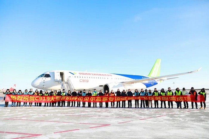 中国首个自研大飞机C919今年交付 商飞董事长坦言形势紧迫 - 1