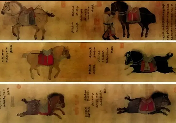 昭陵六骏：唐太宗李世民的六大坐骑 - 1