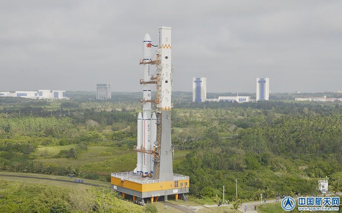 三型火箭今年实施6次载人航天发射 长征七号已经完成总装 - 1