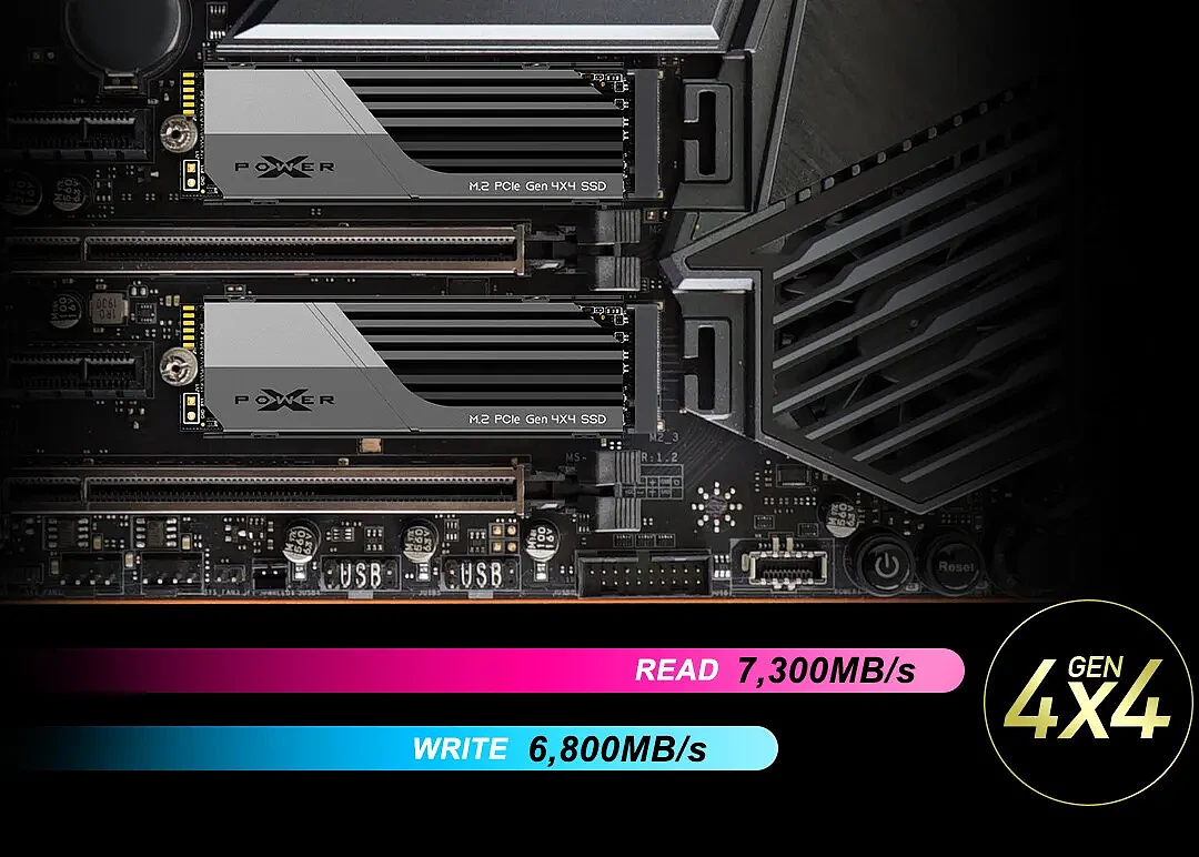 Silicon Power面向游戏玩家推出XPOWER XS70 PCIe 4.0 SSD - 1