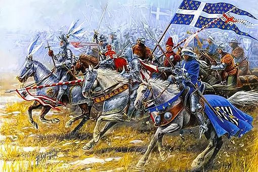 英法百年战争为何能打100多年 - 1