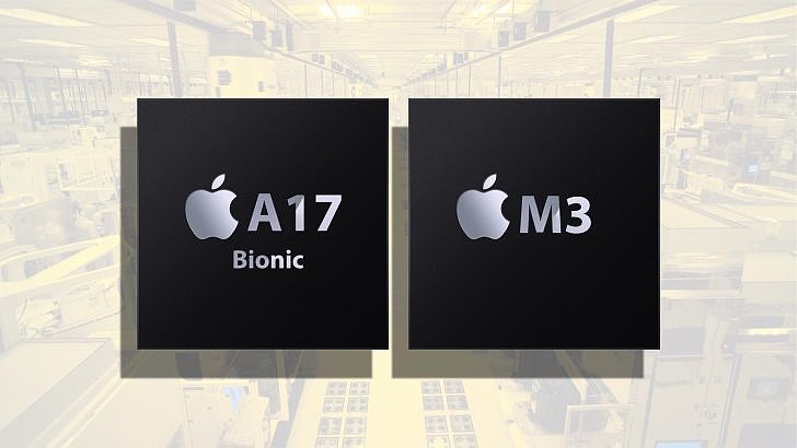 消息称台积电 3nm 工艺 A17 Bionic、M3 良率仅 55%，苹果只付合格品费用 - 1