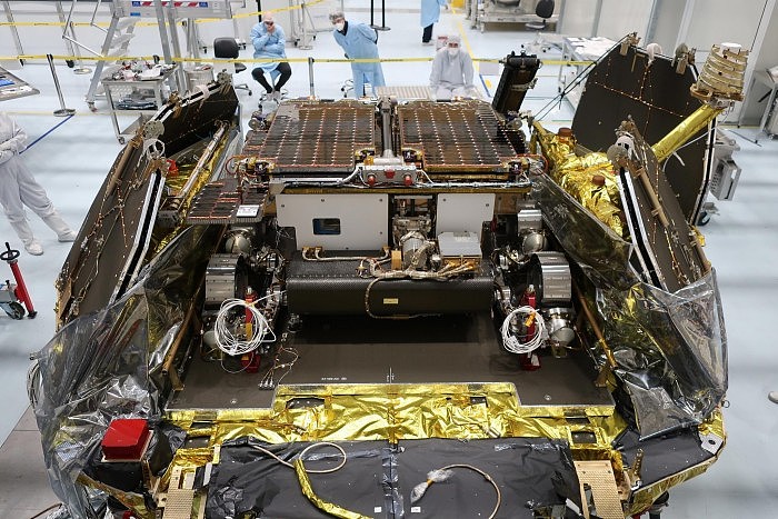 欧空局测试火星漫游车 稳步推进火星探测器发射工作 - 4