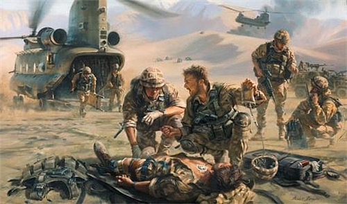 伊拉克战争美伊双方伤亡人数 - 1