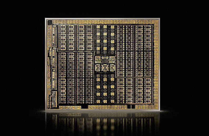 英伟达 GH100 GPU 芯片爆料：面积巨大，超过 1000 平方毫米 - 1
