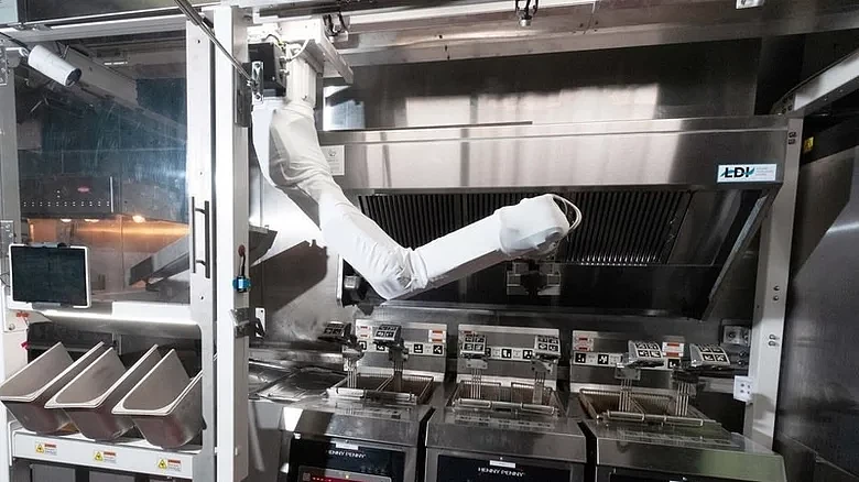 White Castle订购了更多的后厨机器人以解决劳动力短缺问题 - 2