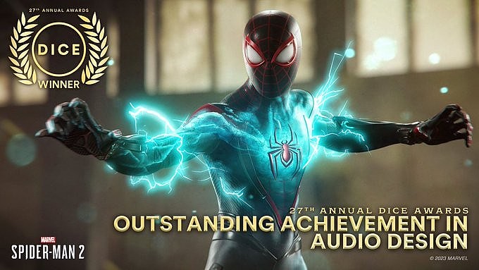 《博德之门3》获DICE年度最佳游戏 《漫威蜘蛛侠》收割多项大奖 - 13