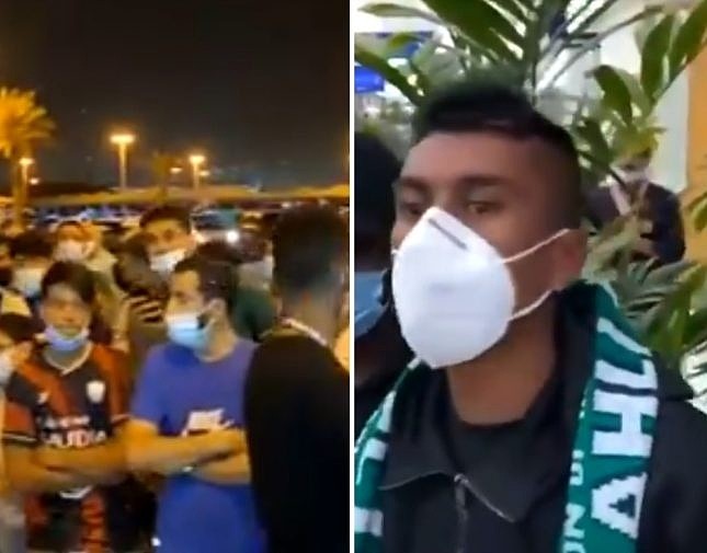 保利尼奥抵达沙特，受到吉达阿赫利球迷热烈欢迎 - 1