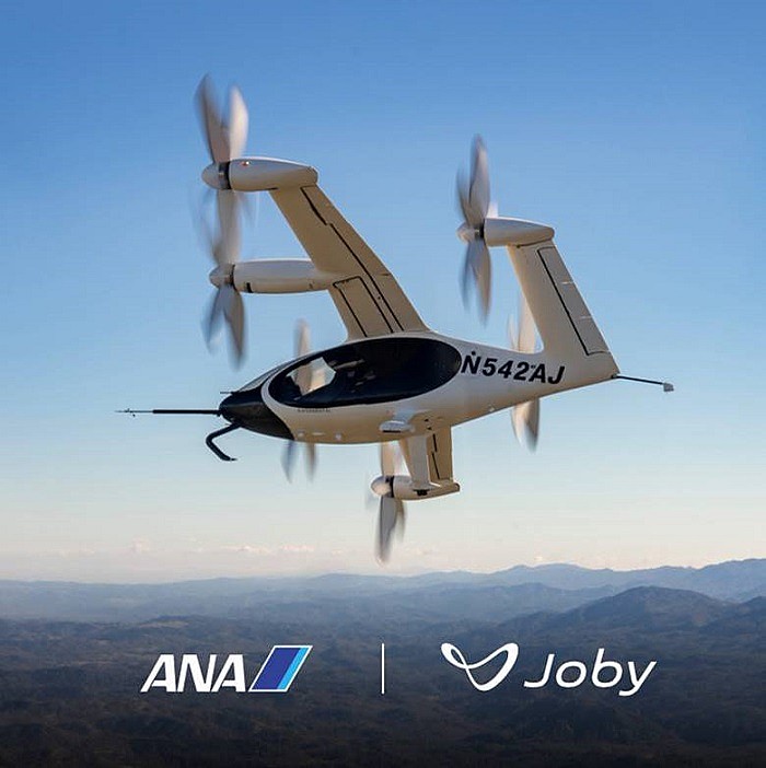 Joby Aviation与全日空达成合作 欲将空中出租服务带到日本 - 1