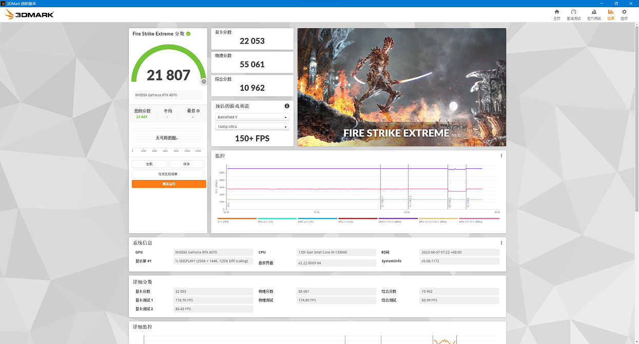 【IT之家评测室】七彩虹 iGame GeForce RTX 4070 Ultra W V2 评测：性能超 RTX 3080，超低功耗畅玩 2K - 18