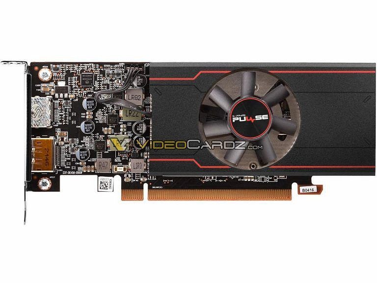 蓝宝石推出 AMD Radeon RX 6400 PULSE 显卡，53W 的半高刀卡 - 3